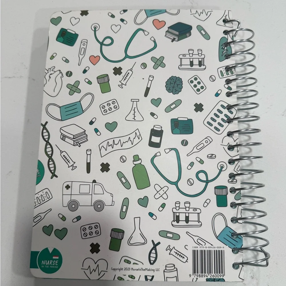 The Complete NCLEX Study Notebook - Picture 3 of 4